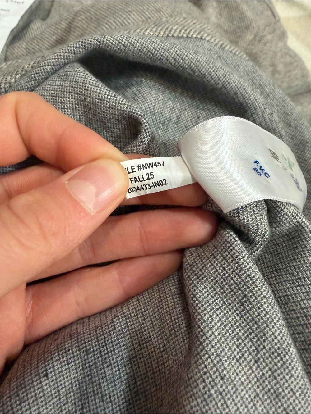 Madewell fatigue khaki The Devoe Knit Shirt